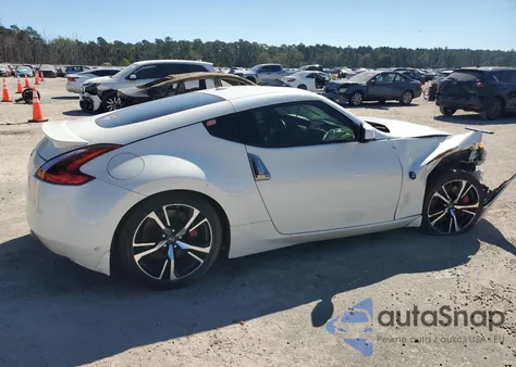 2019 Nissan 370Z Base z USA, uszkodzony, nr VIN JN1AZ4EH4KM422481